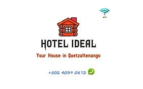 Hostal Ideal, su casa en Quetzaltenango